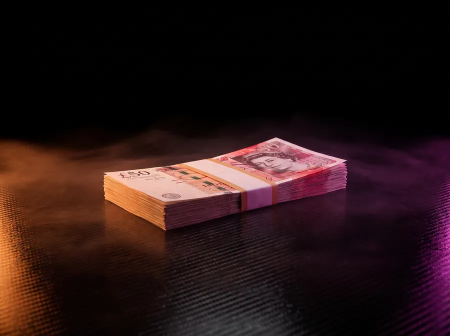£5,000 cash