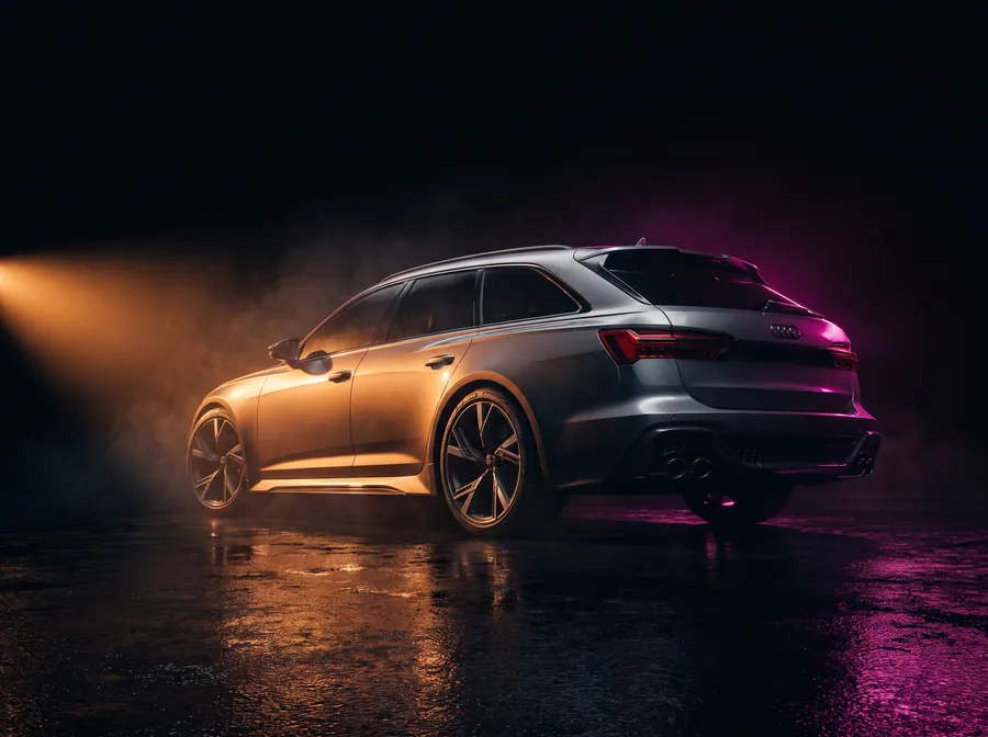 Audi RS6 Avant Vorsprung