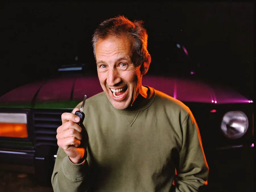 Chris B., winner of the Land Rover Defender 110